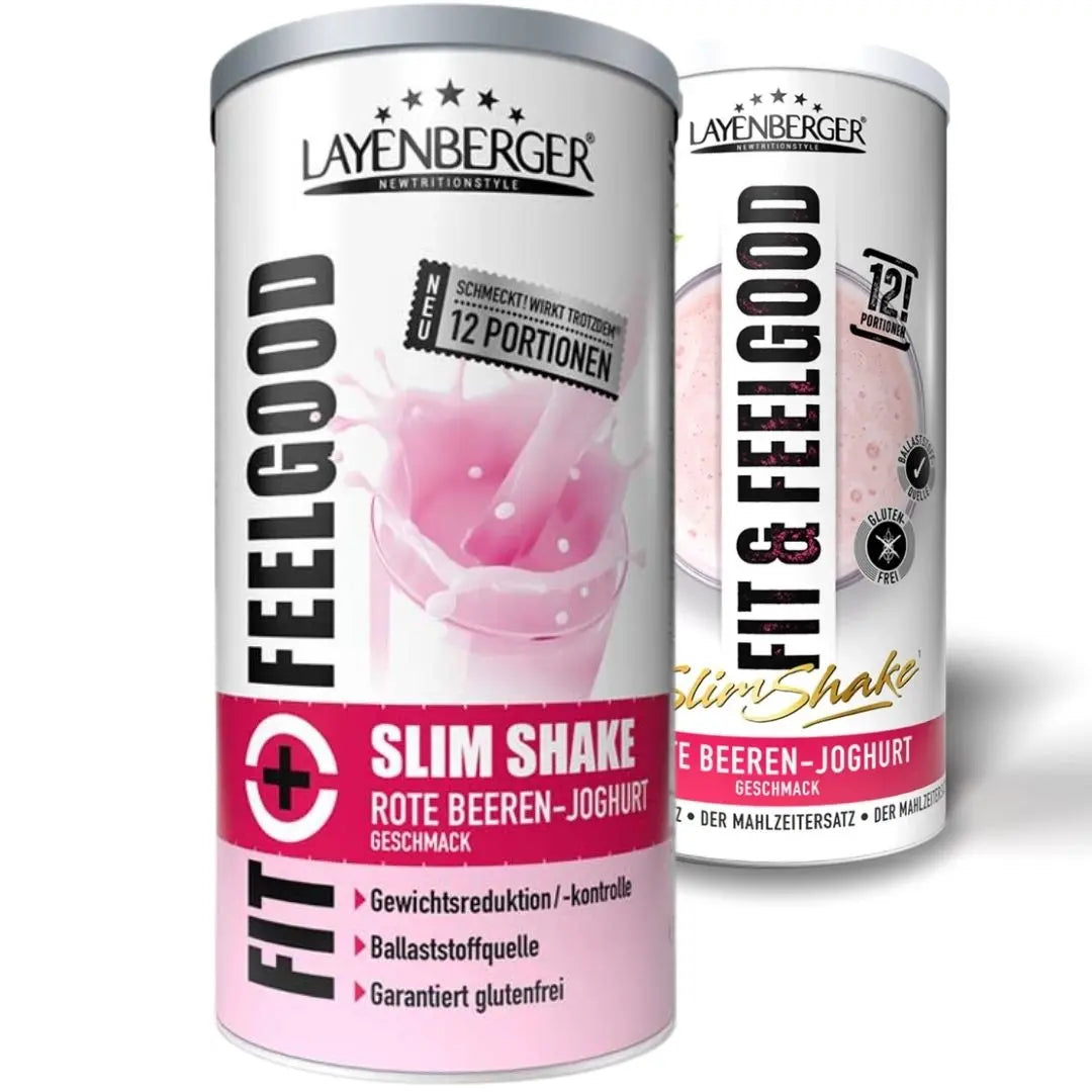 SlimShake – Плодов йогурт