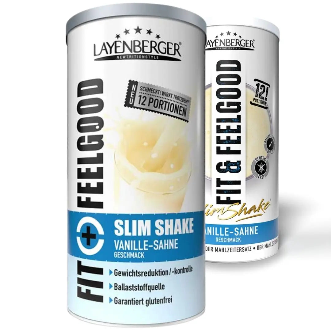 SlimShake – Ванилов крем