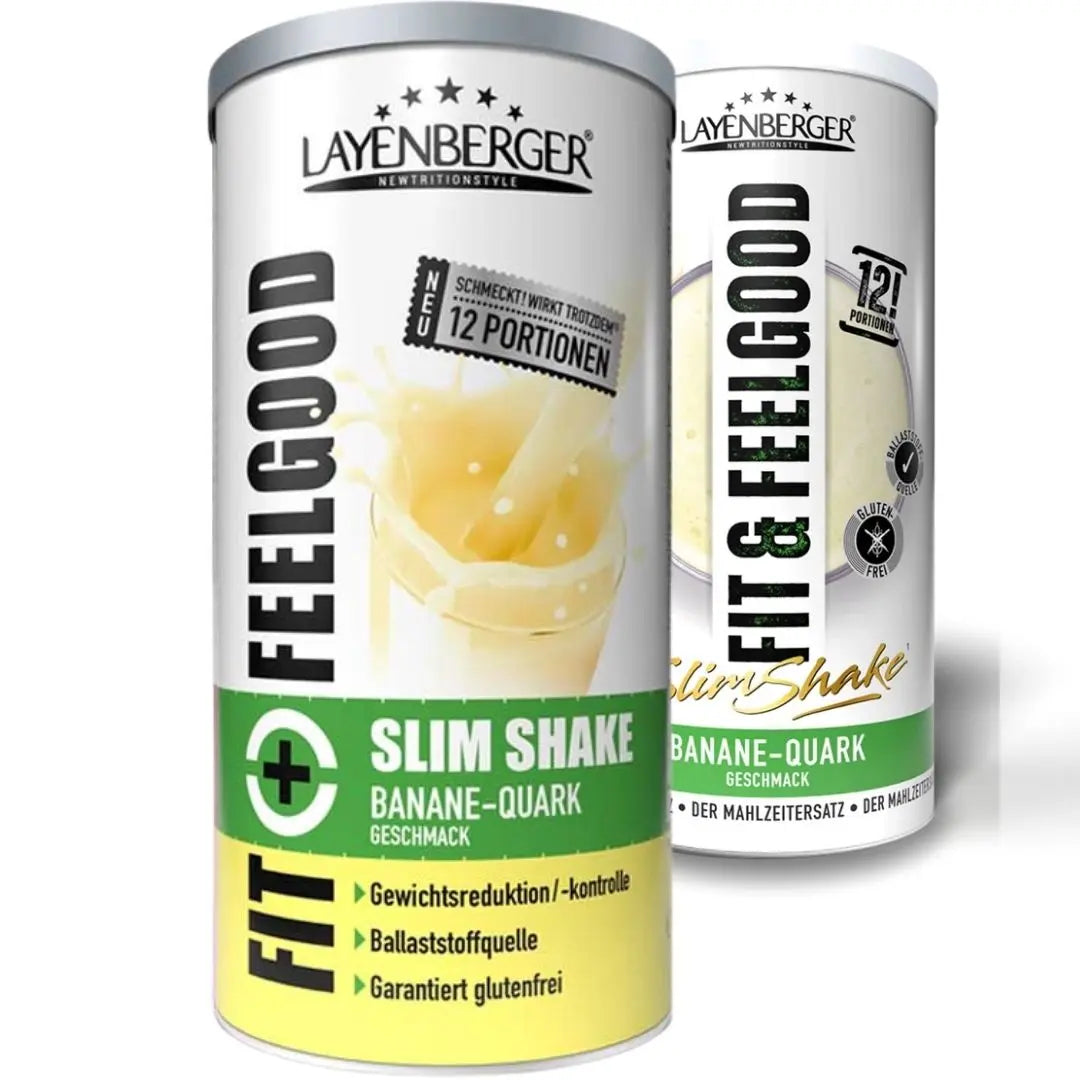 SlimShake – Бананов крем
