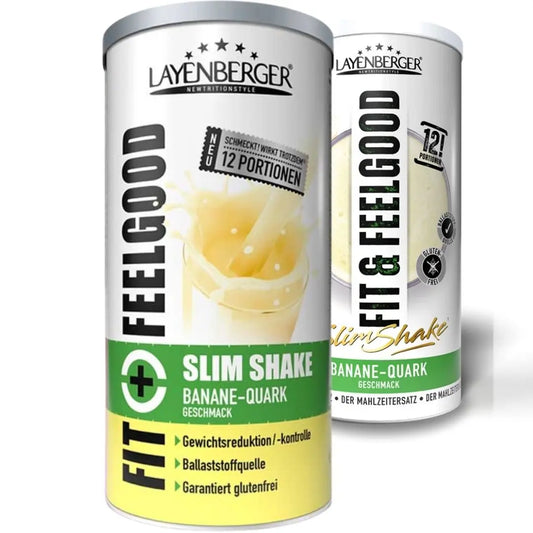 SlimShake – Бананов крем