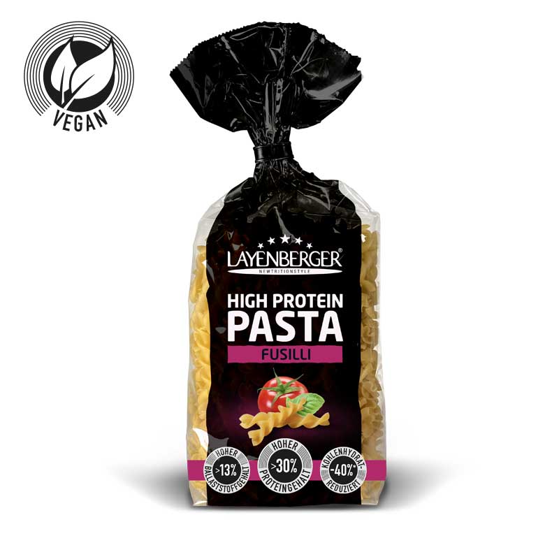 Протеинова Паста Layenberger High Protein Pasta Fusilli