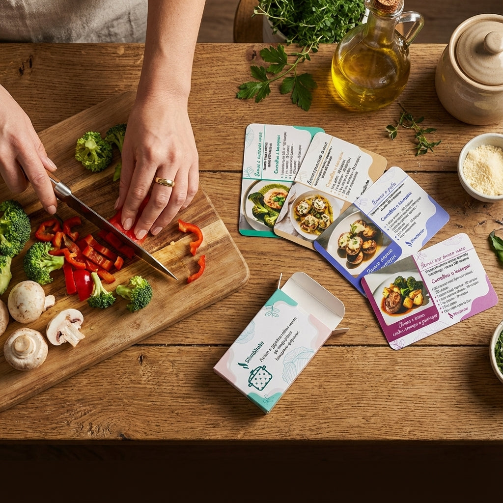 SlimCards – бързи рецепти