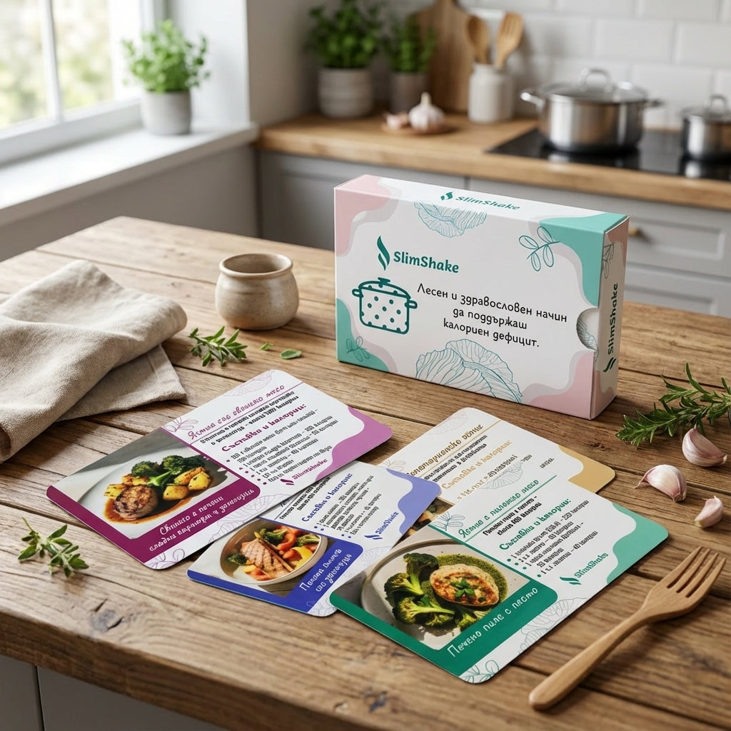 SlimCards – в кухнята