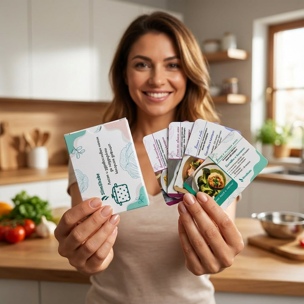 SlimCards – жена с картите